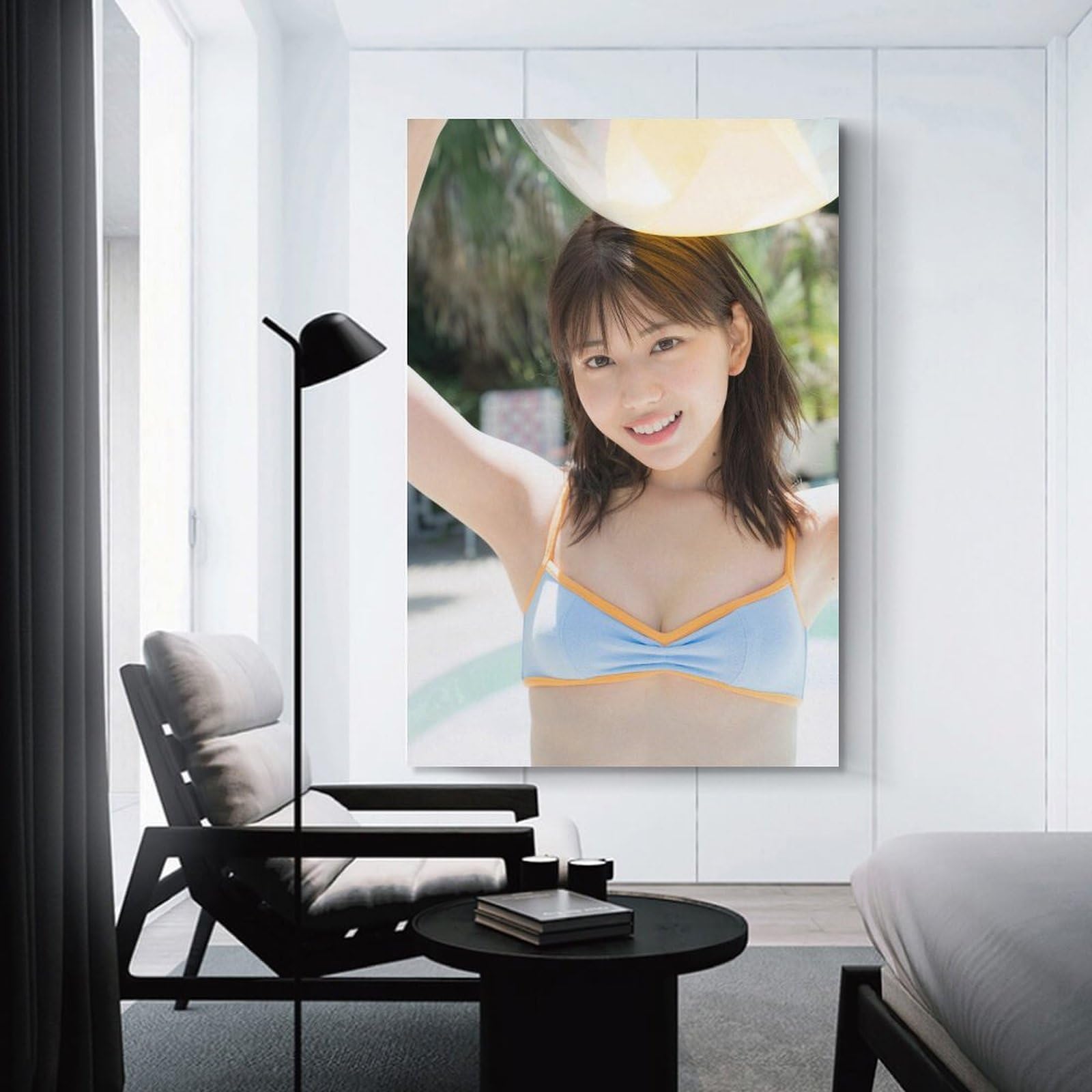 い*ん様 白石まゆみサイン入りポーチ Amazon.co.jp: 白石まゆみ キャンバスアートポスター 水着写真ポスター
